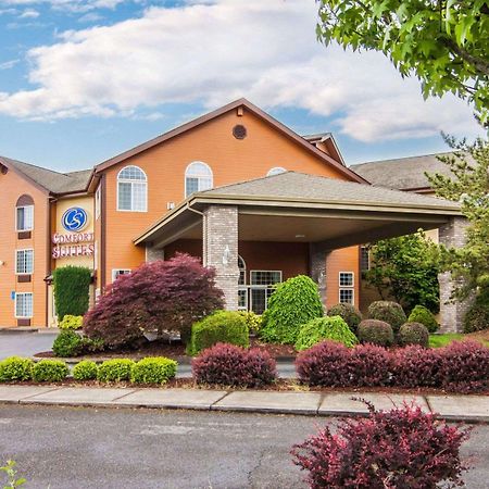 Comfort Suites Corvallis Exterior foto